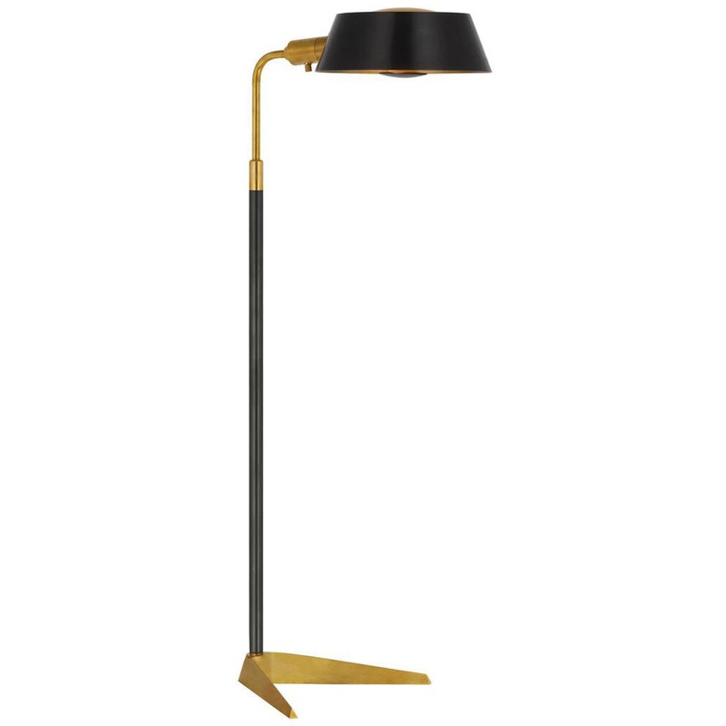 Alfie Adjustable Pharmacy Floor Lamp