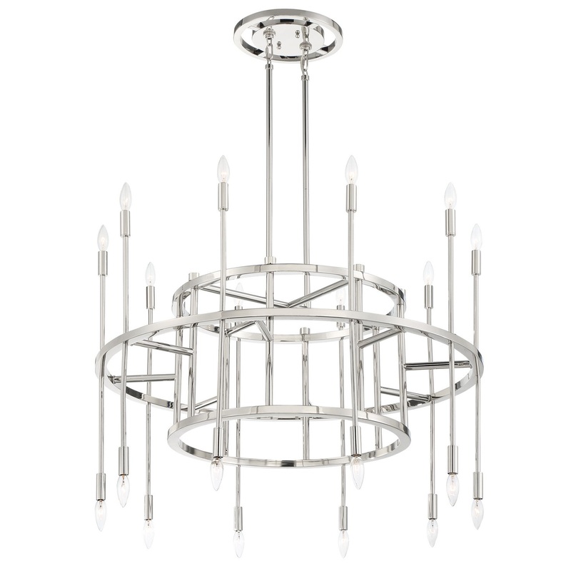 Aries 3 Tier Chandelier