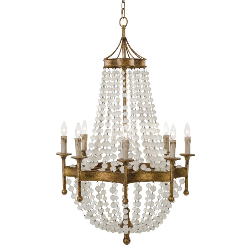 Frosted Chandelier