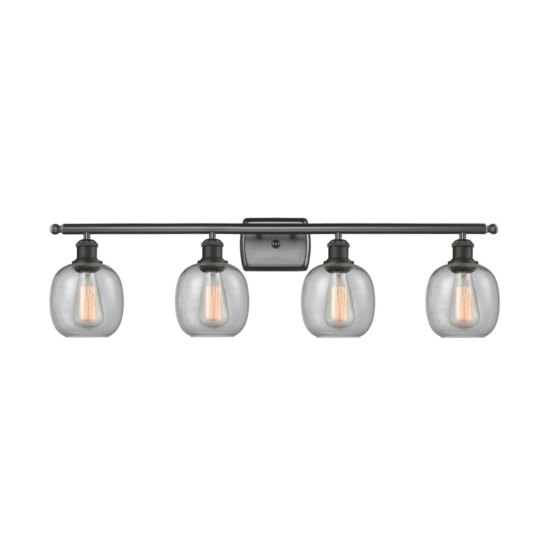 Innovations Lighting Belfast 4 Light Bath Vanity Light Part Of The Ballston Collection 516-4W-OB-G104-LED