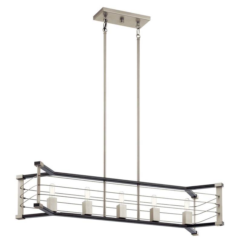 Lente Linear Chandelier