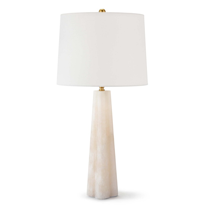 Quatrefoil Table Lamp