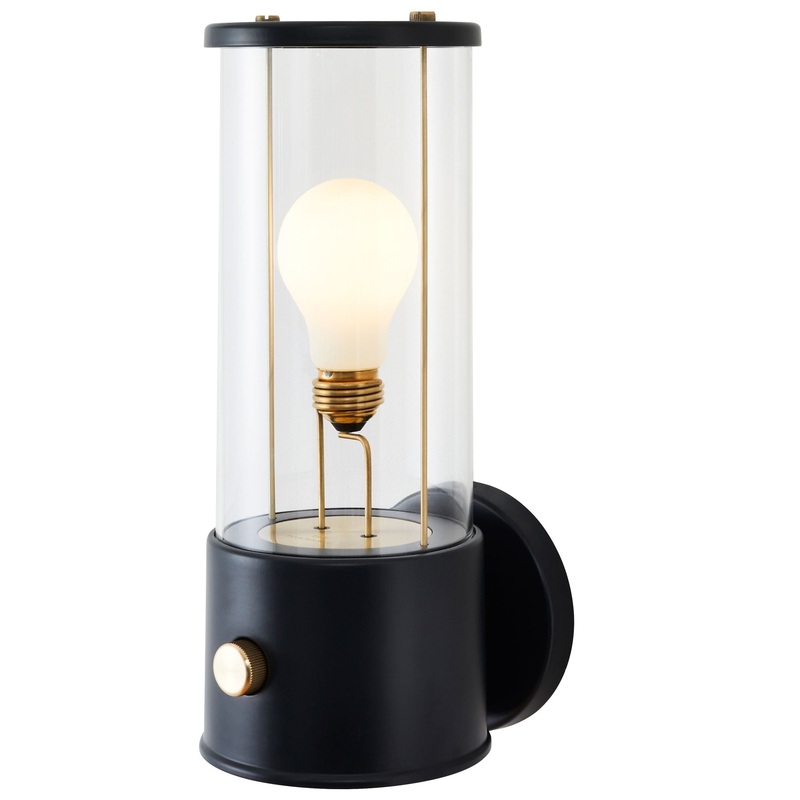 The Muse Wall Light in Hackles Black