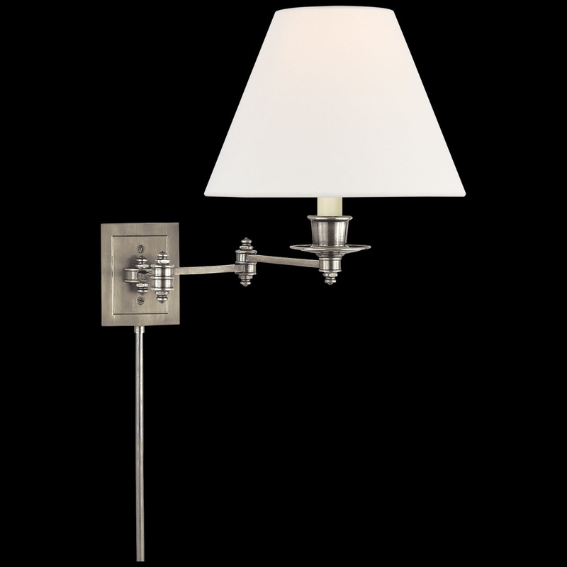 Triple Swing Arm Wall Sconce