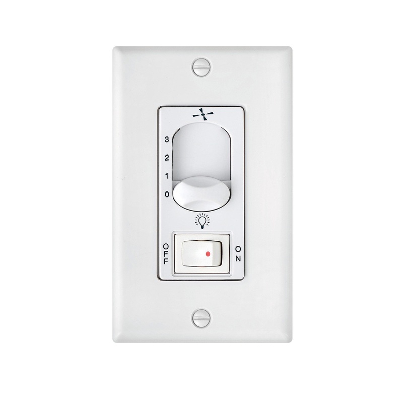 3 Speed Wall Control with Switch
