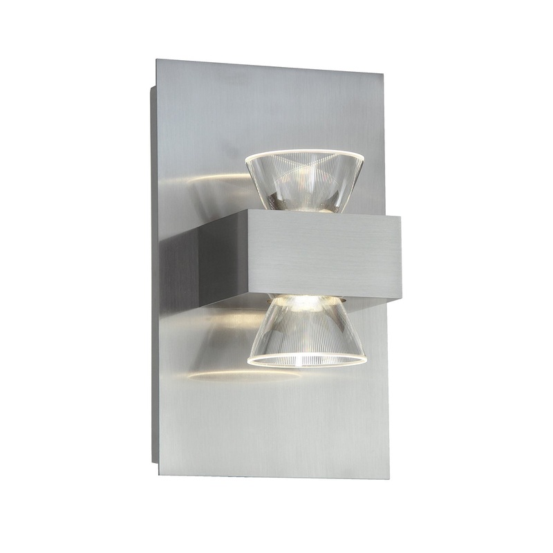 Abra Lighting 2 Light Up and Down Light 20063WV-BN