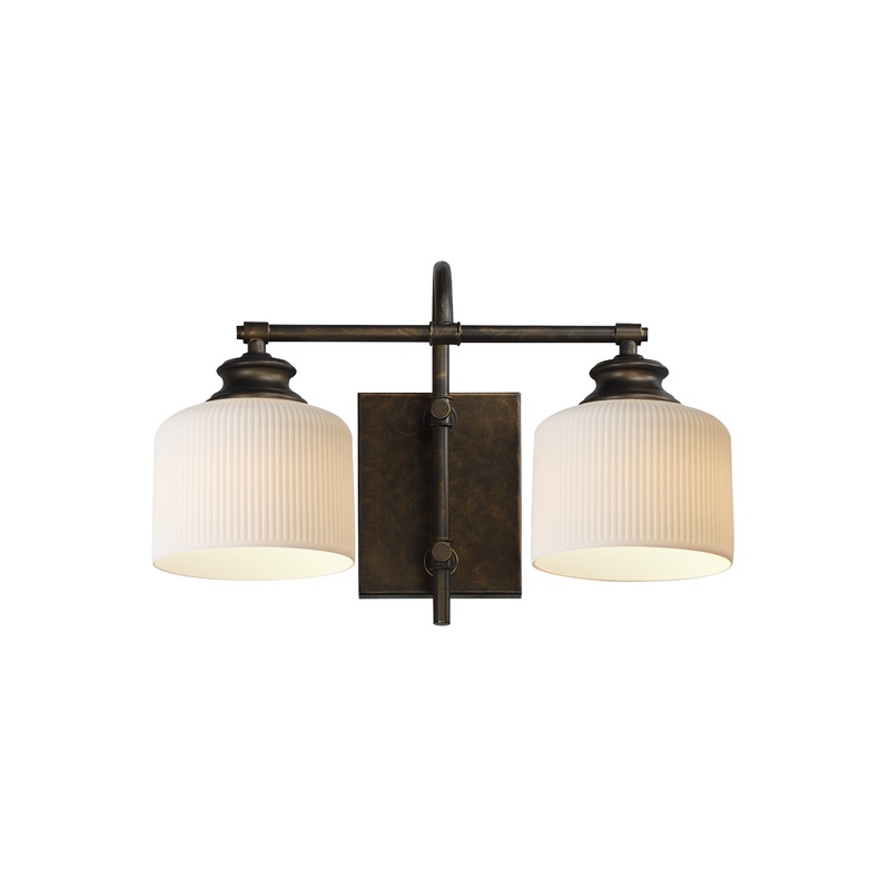 Bisque Bathroom Vanity light