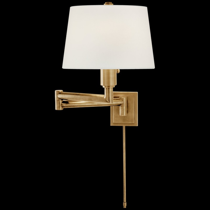 Chunky Swing Arm Wall Sconce