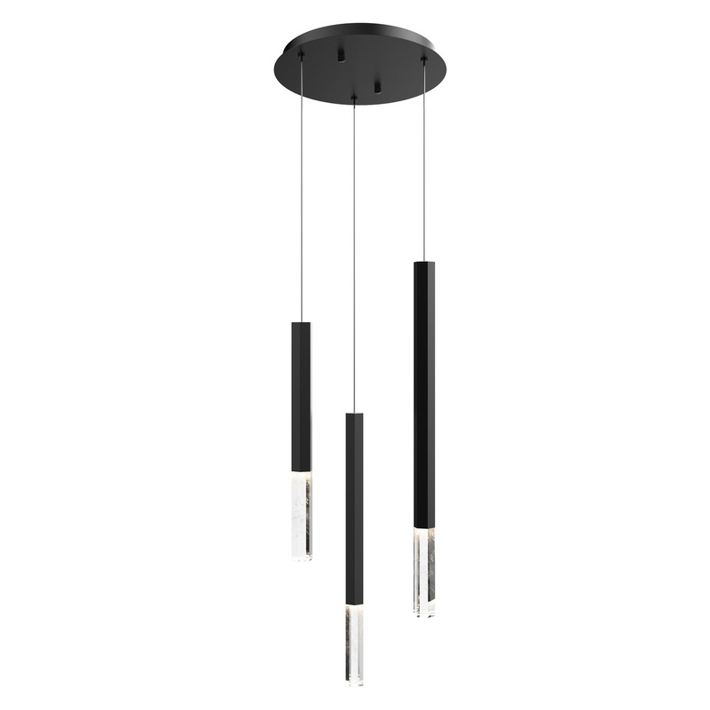 Diaphane Multi-Light Pendant