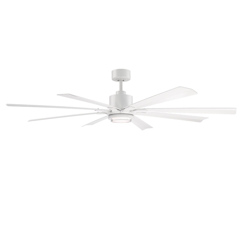Size Matters Smart Ceiling Fan with Light