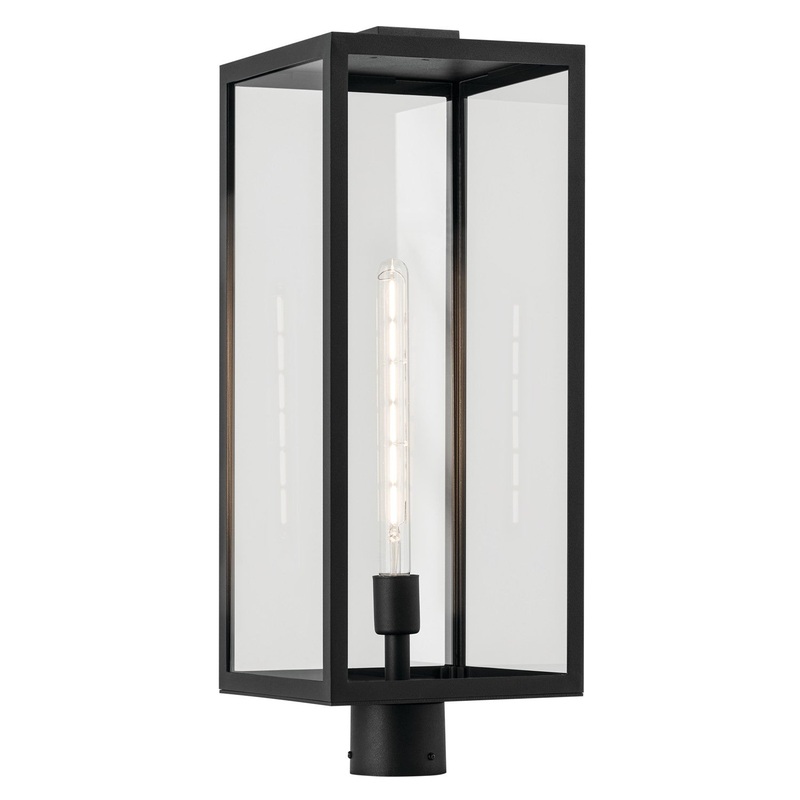 Branner Outdoor Post Mount Lantern