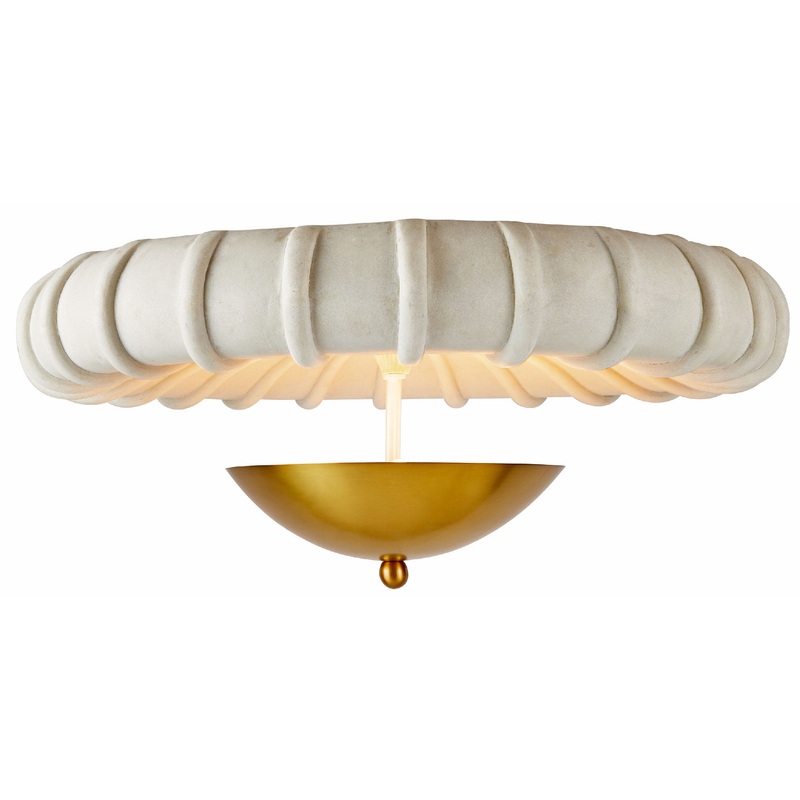 Camella Ceiling Semi Flush Light