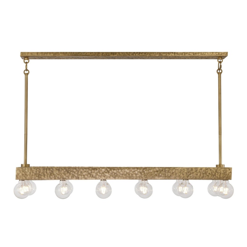 Etereo Linear Chandelier