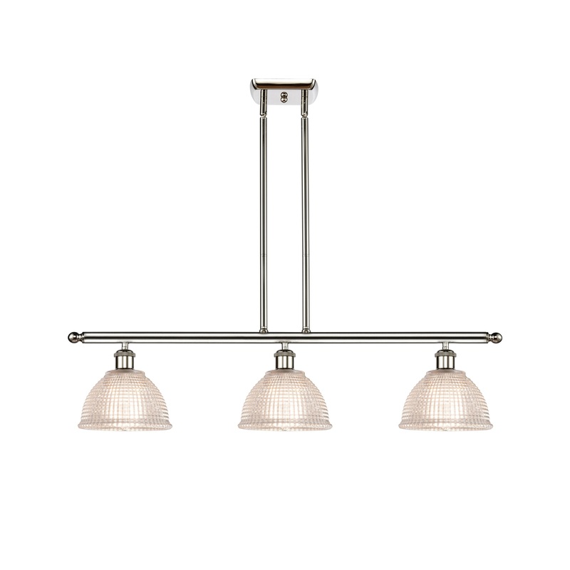 Innovations Lighting Arietta 3 Light Island Light Part Of The Ballston Collection 516-3I-PN-G422