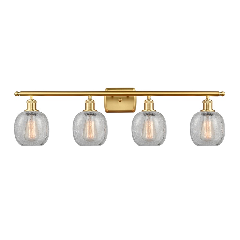 Innovations Lighting Belfast 4 Light Bath Vanity Light Part Of The Ballston Collection 516-4W-SG-G105