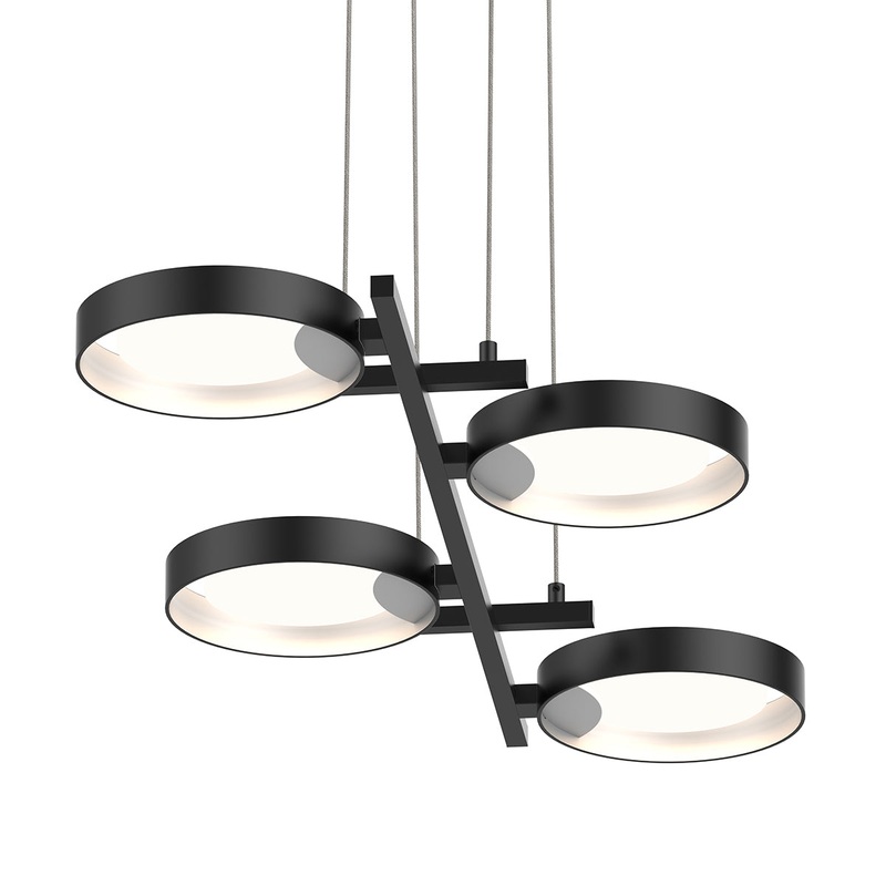 Light Guide Ring Chandelier