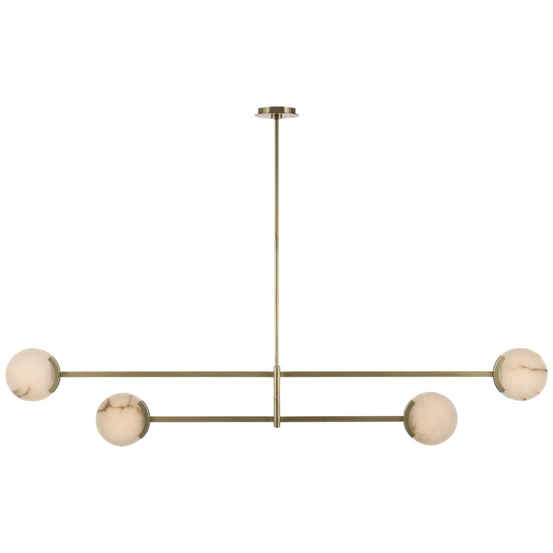 Melange Multi-Positional Linear Chandelier