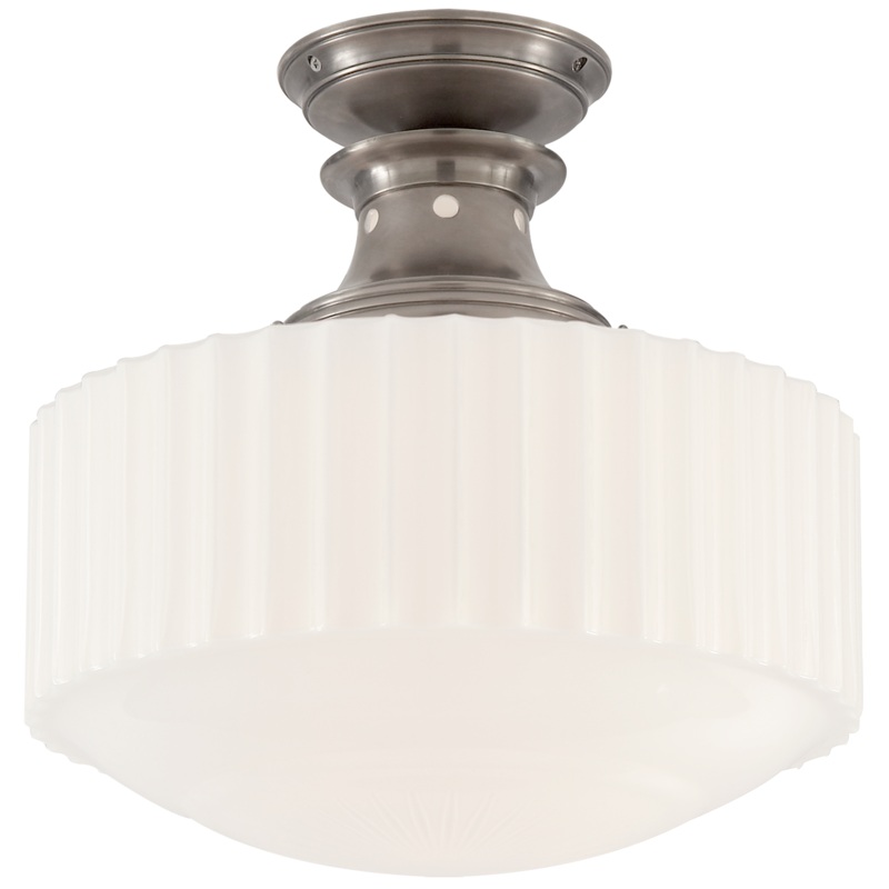 Milton Road Convertible Semi Flush / Pendant