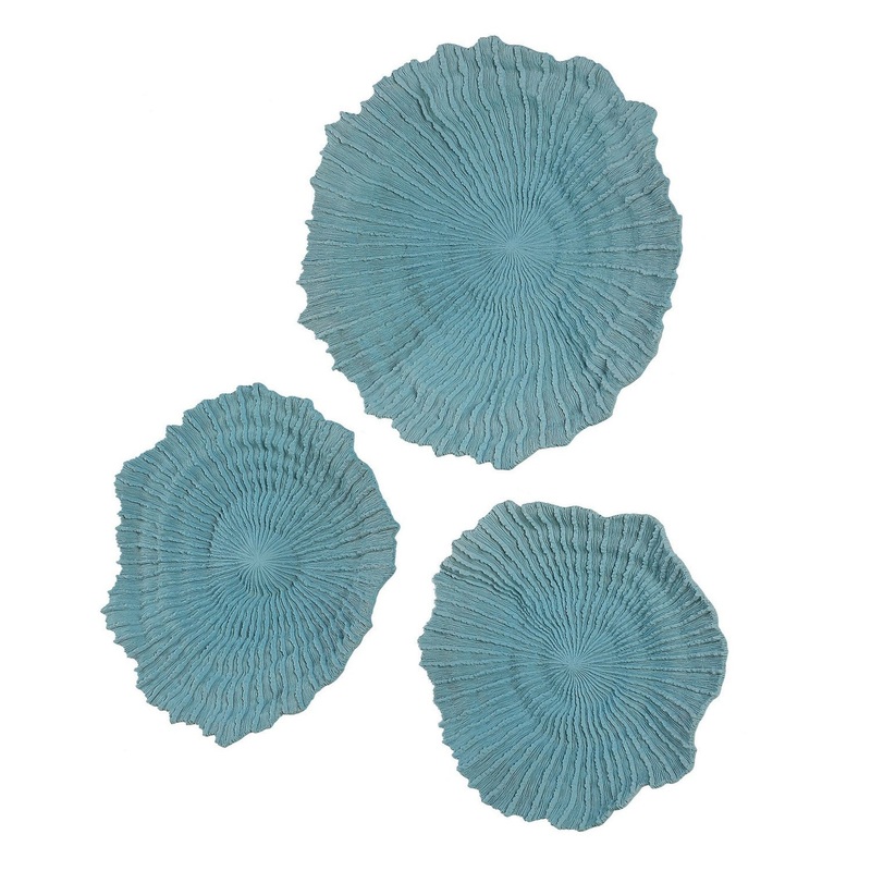 Ocean Gems Blue Wall Decor