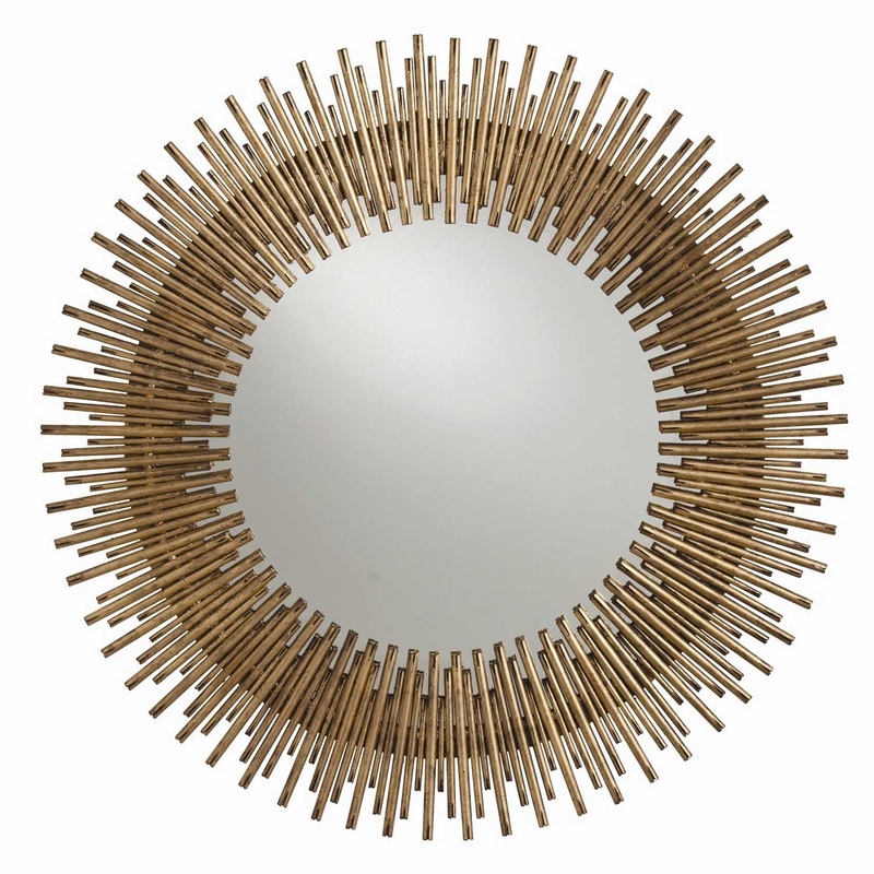 Prescott Round Mirror