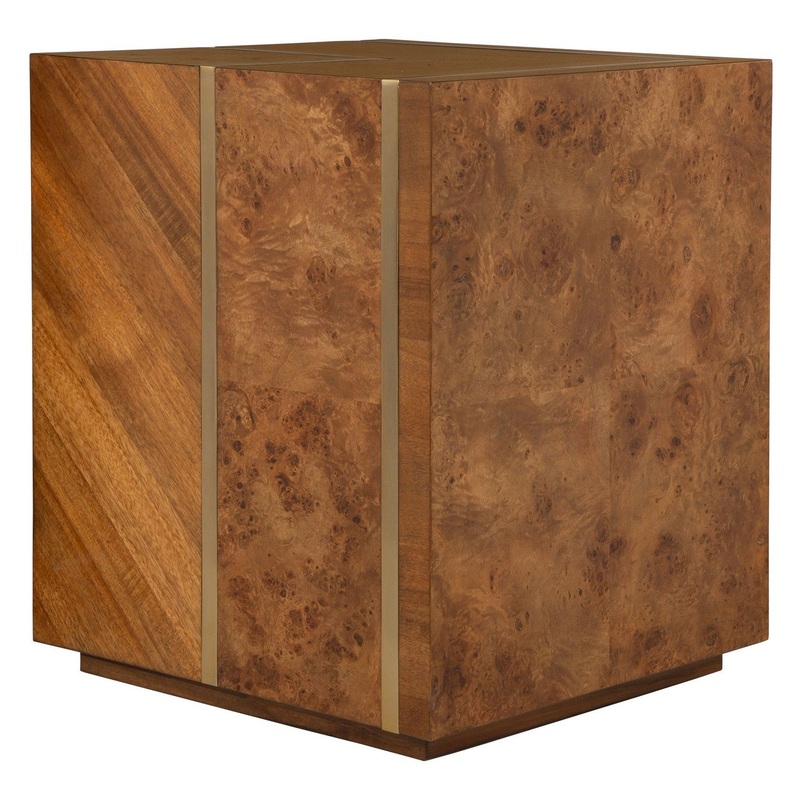 Seven Wonders Accent End Table