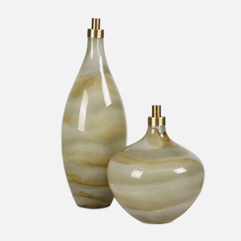 Cascade Decorative Bottles