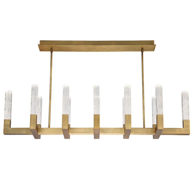 Cinema Linear Chandelier