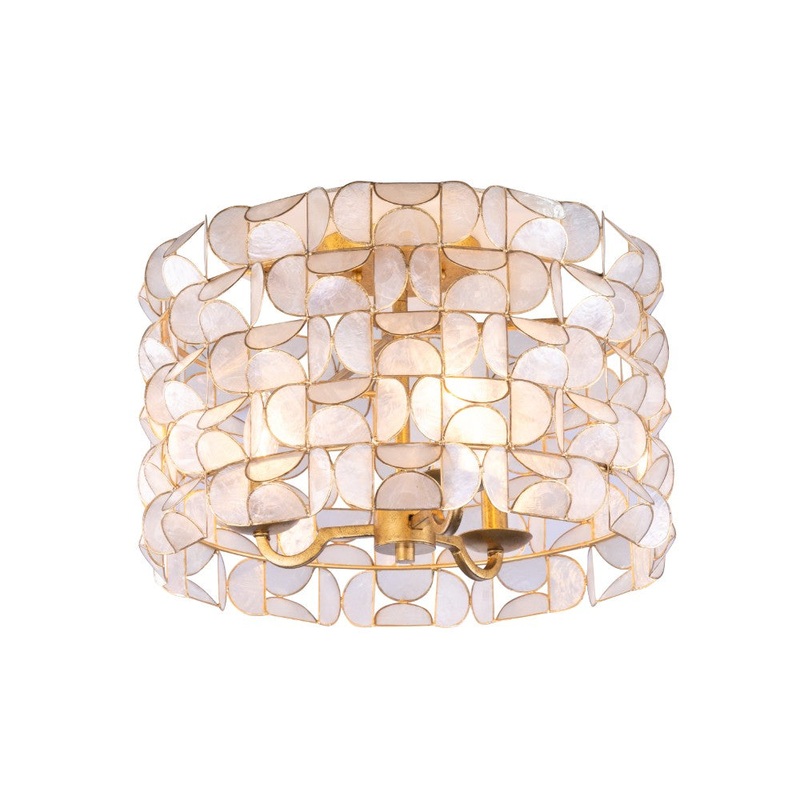Crescent Flush Mount