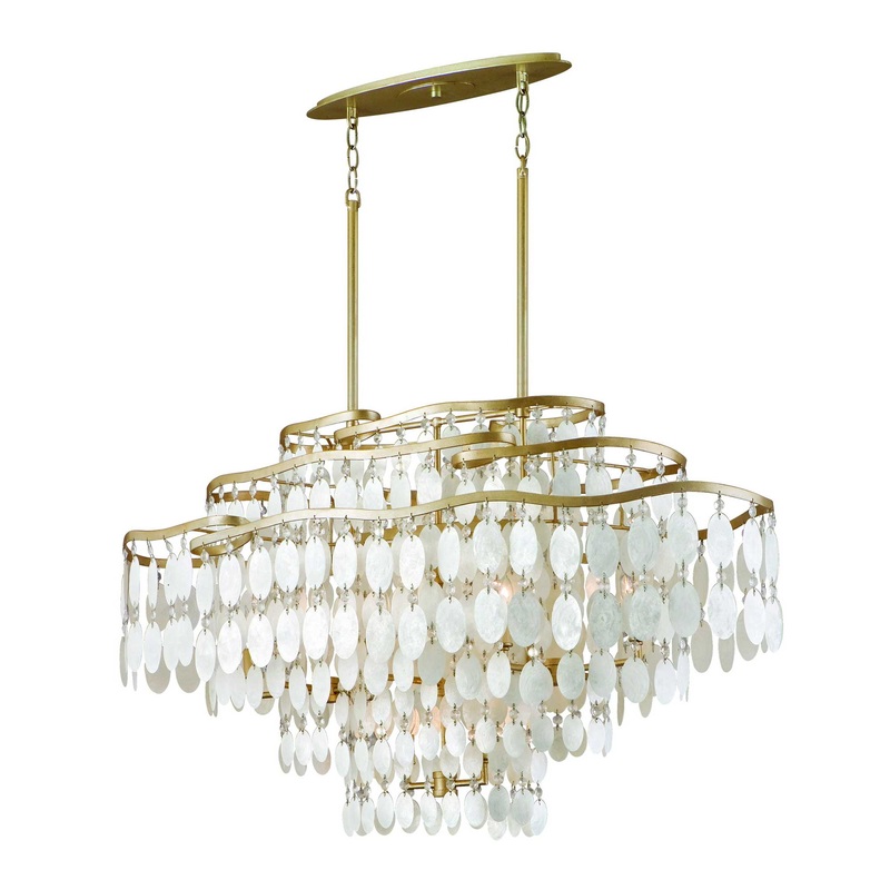 Dolce Oval Chandelier
