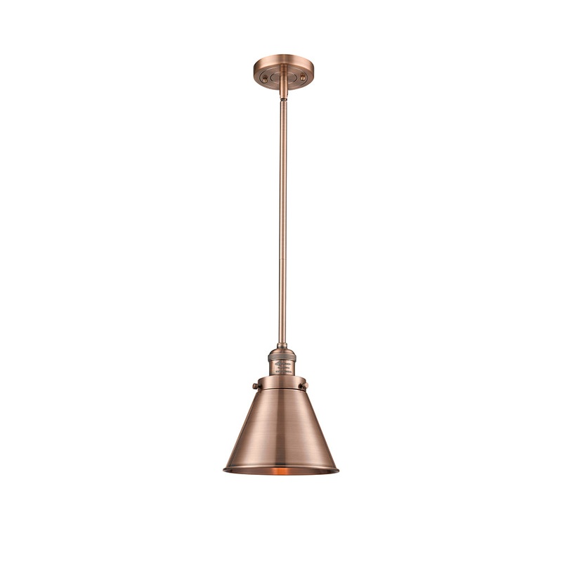 Innovations Lighting Appalachian 1 Light Mini Pendant Part Of The Franklin Restoration Collection 201S-AC-M13-AC-LED