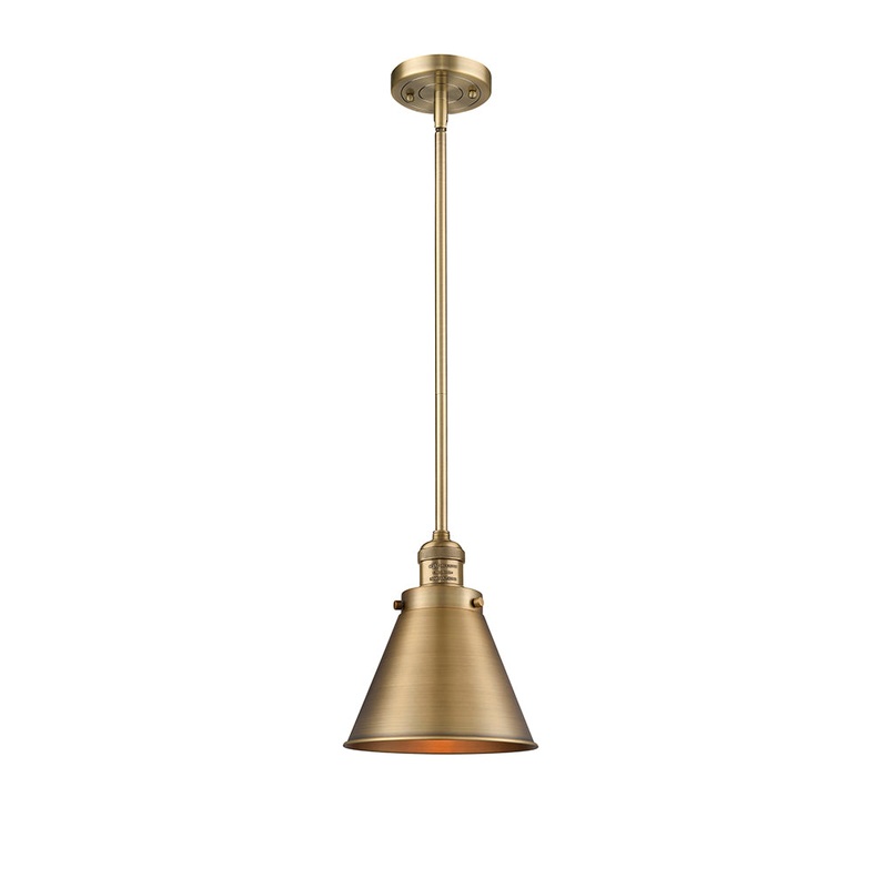 Innovations Lighting Appalachian 1 Light Mini Pendant Part Of The Franklin Restoration Collection 201S-BB-M13-BB-LED