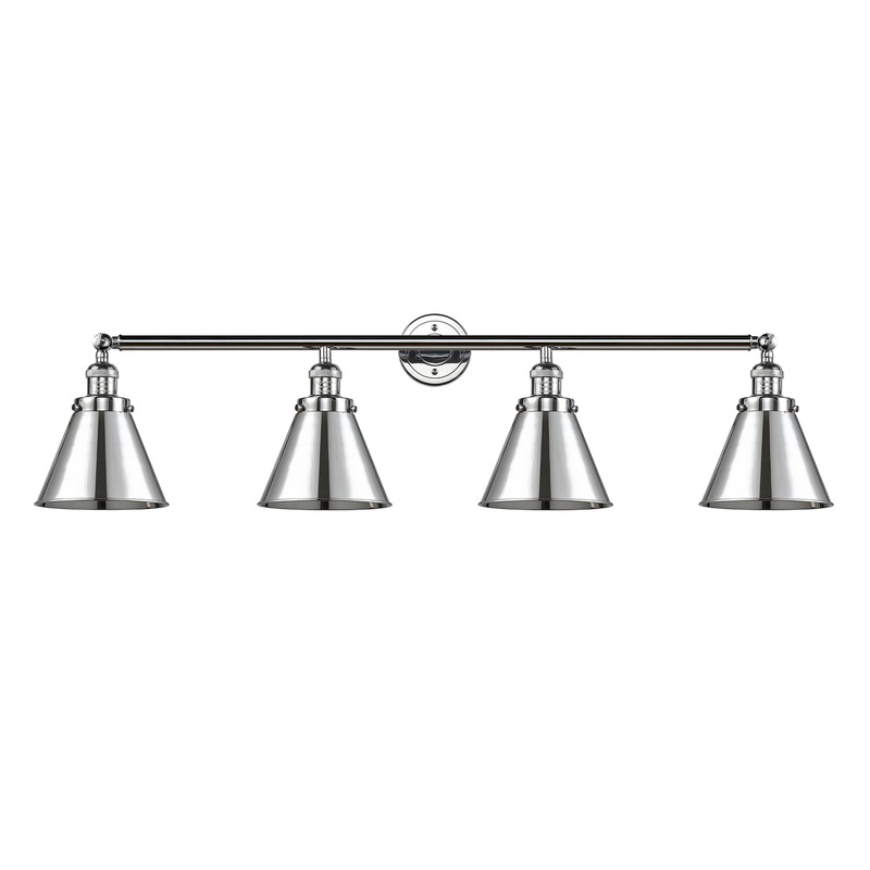 Innovations Lighting Appalachian 4 Light Bath Vanity Light Part Of The Franklin Restoration Collection 215-PC-M13-PC-LED