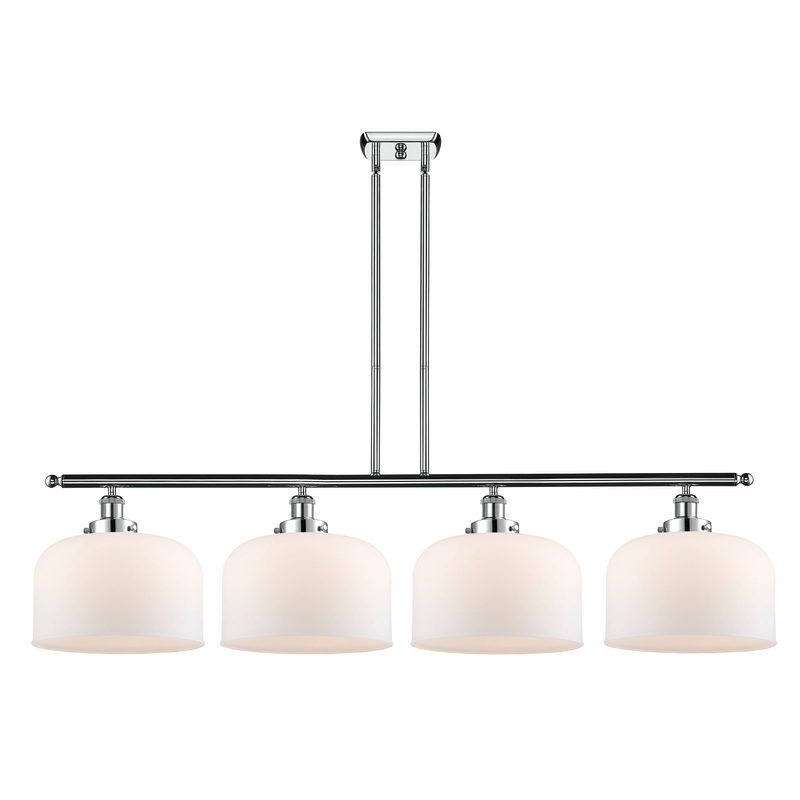 Innovations Lighting X-Large Bell 4 Light Island Light Part Of The Ballston Collection 916-4I-PC-G71-L