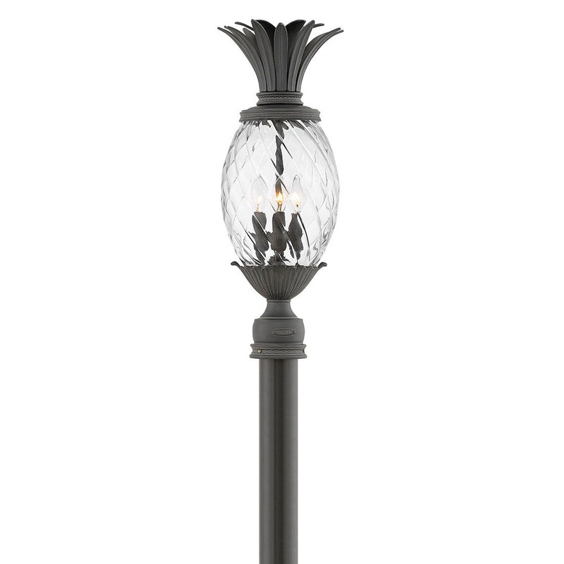 Pineapple 12V Outdoor Large Post / Pier Mount