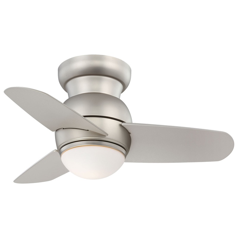 Spacesaver Ceiling Fan with Light