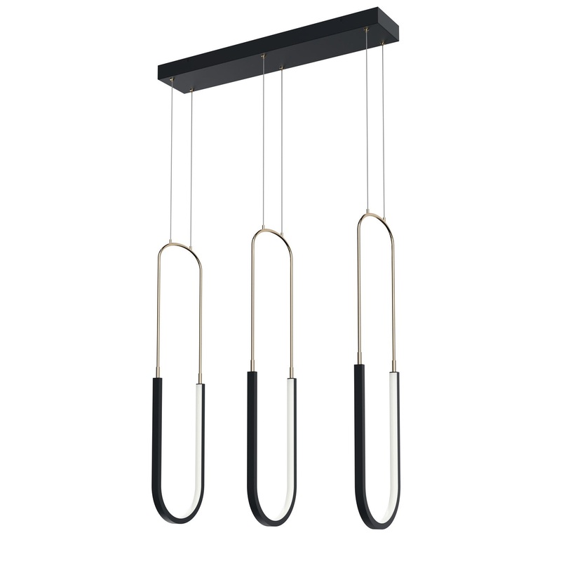 Wayan Linear Chandelier