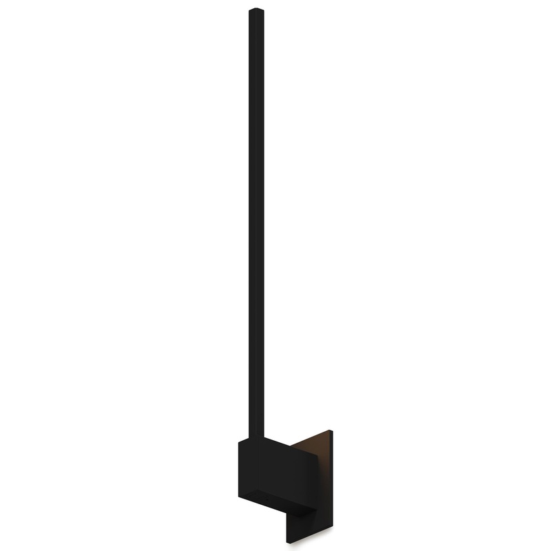 Z-Bar End Mount Wall Sconce