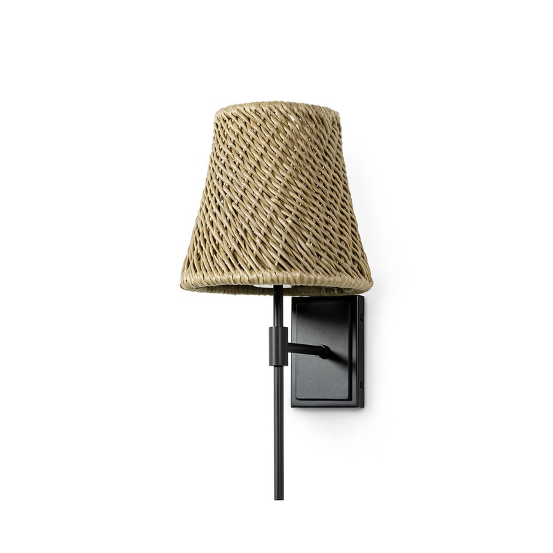 Augustine Outdoor Torchiere Wall Sconce