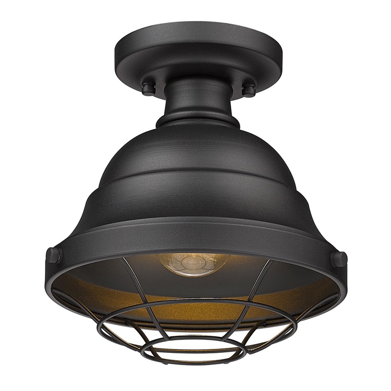 Bartlett  Outdoor Semi-flush