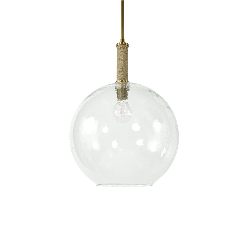 Bronson Globe Pendant