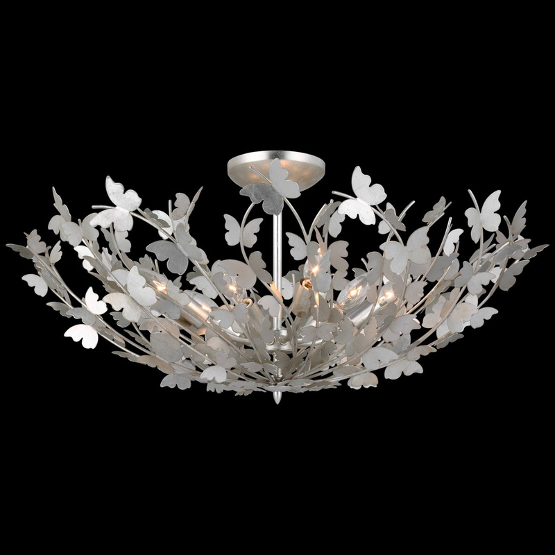 Farfalle Semi Flush Ceiling Light
