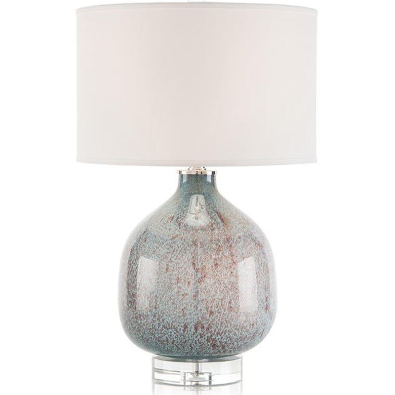Glass Urn Table Lamp