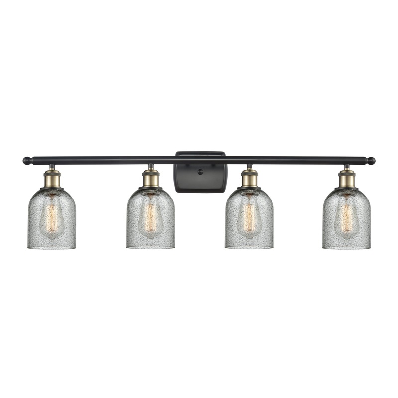 Innovations Lighting Caledonia 4 Light Bath Vanity Light Part Of The Ballston Collection 516-4W-BAB-G257-LED
