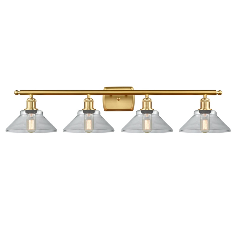 Innovations Lighting Orwell 4 Light Bath Vanity Light Part Of The Ballston Collection 516-4W-SG-G132-LED