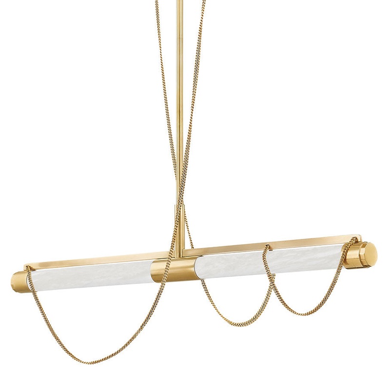 Lariat Linear Pendant
