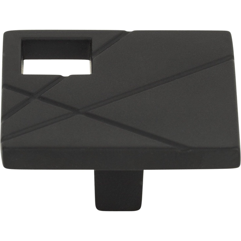 Modernist Left Square Knob