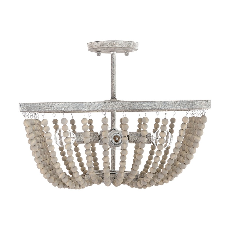 Sarah Semi Flush Mount Light