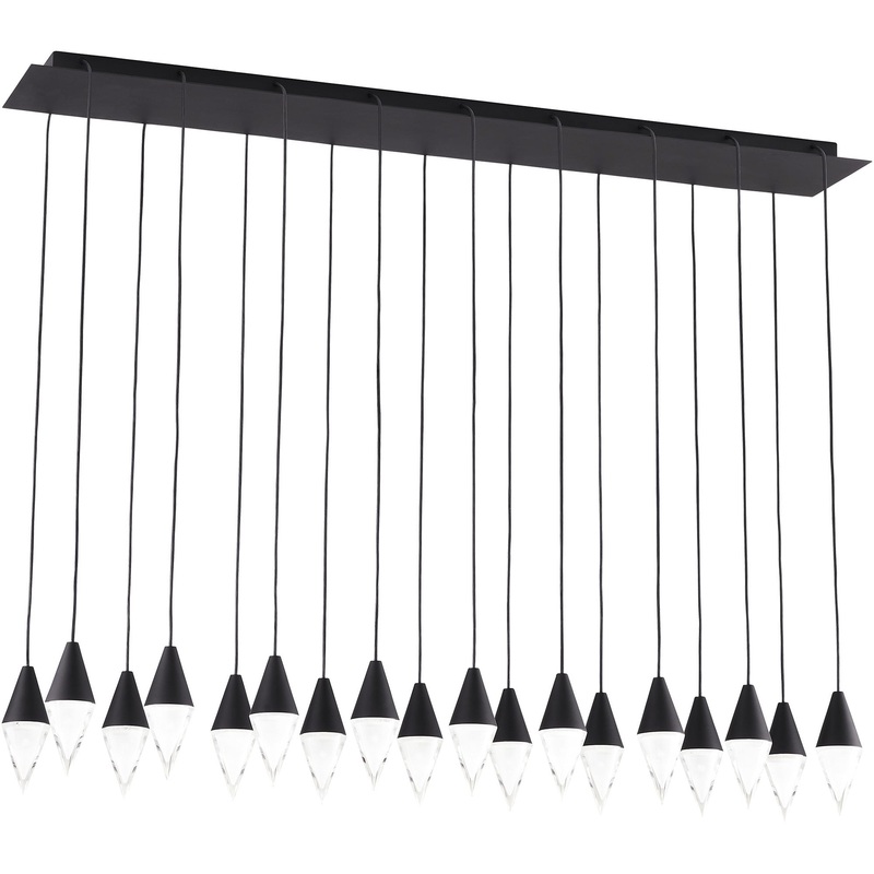 Turret Linear Chandelier