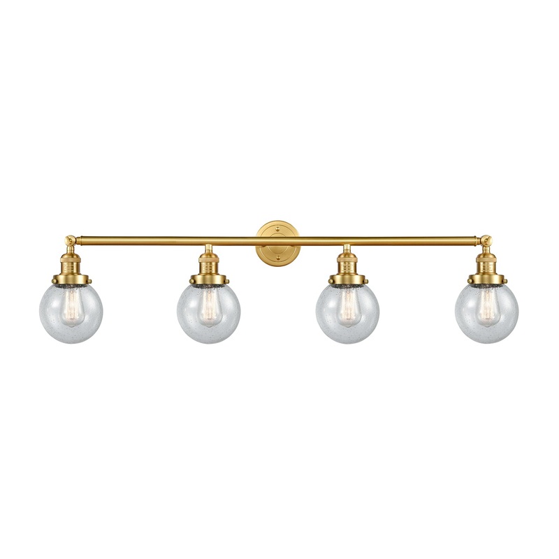 Innovations Lighting Beacon 4 Light 42″ Bath Vanity Light 215-SG-G204-6-LED