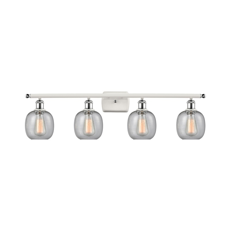Innovations Lighting Belfast 4 Light Bath Vanity Light Part Of The Ballston Collection 516-4W-WPC-G104-LED